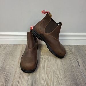 Womens MELLOW WALK Safety Boots - Size 8